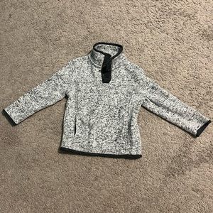 Toddler pullover sweatshirt
